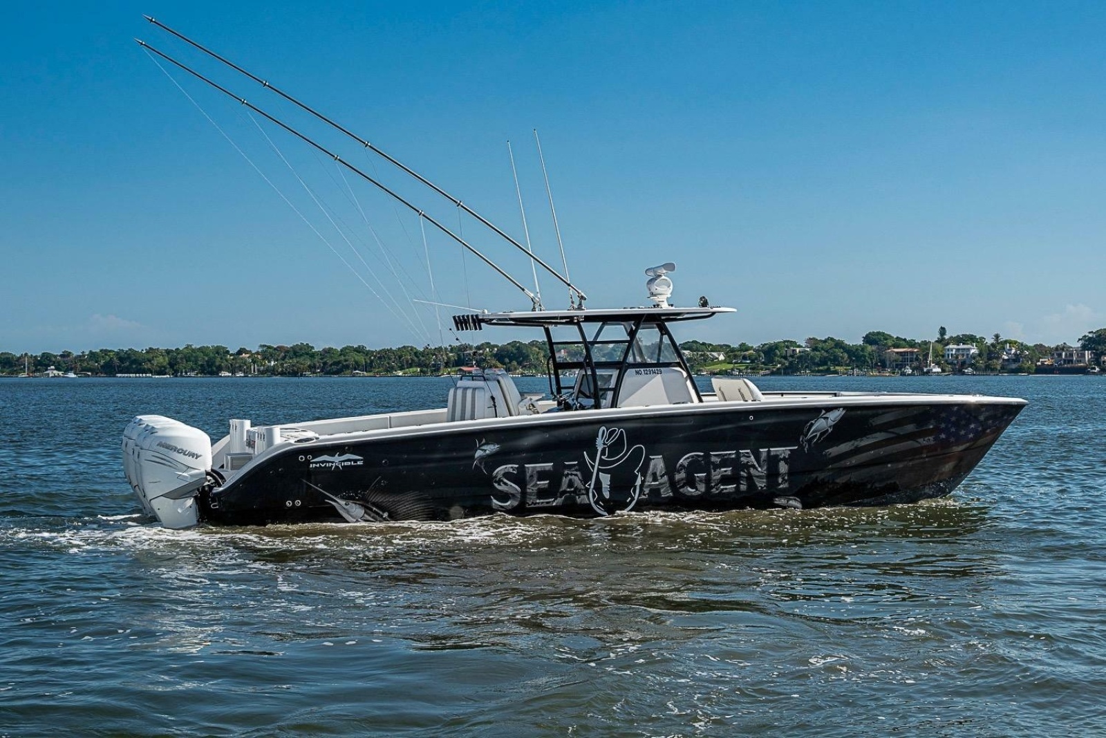 2018 Invincible 40 Catamaran