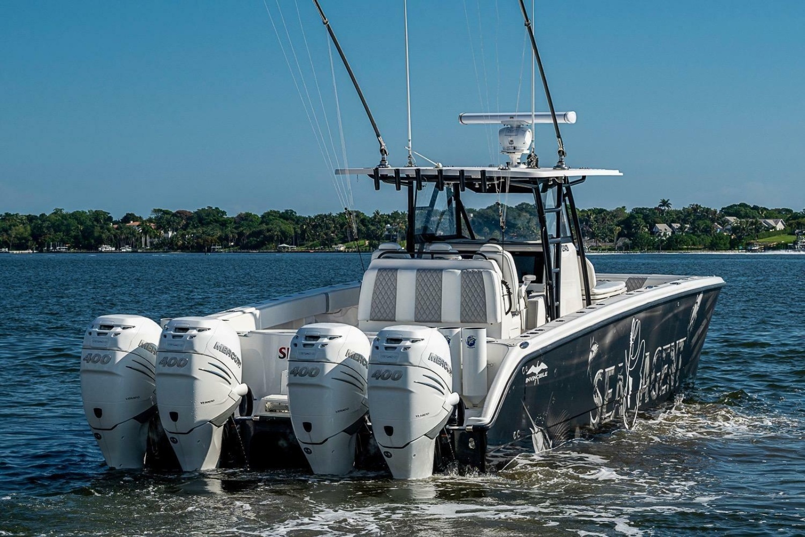 2018 Invincible 40 Catamaran
