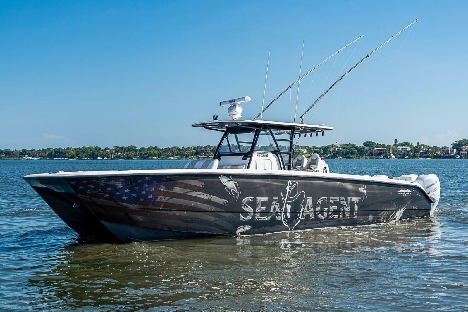 2018 Invincible 40 Catamaran