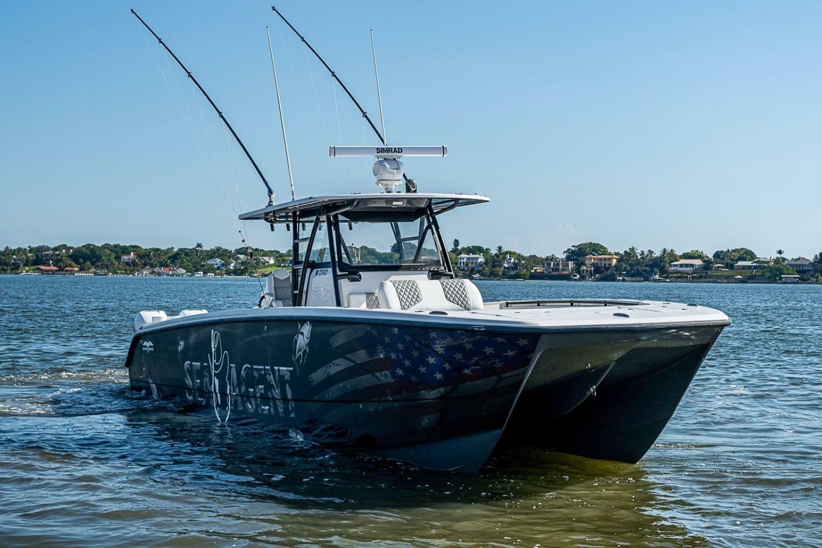 2018 Invincible 40 Catamaran