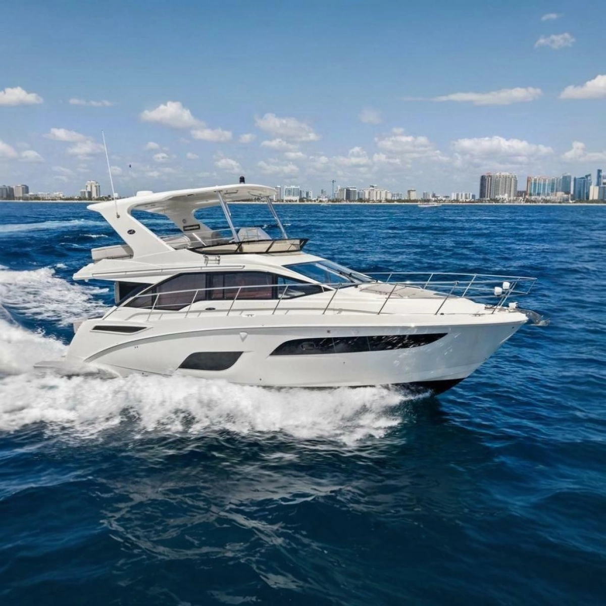 2018 Sea Ray Fly 460