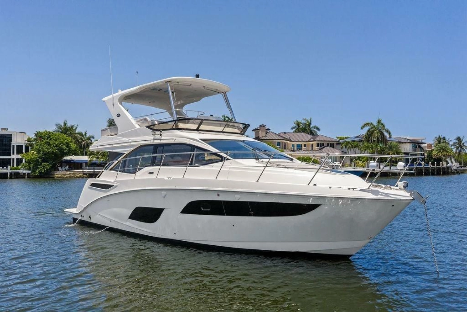 2018 Sea Ray Fly 460