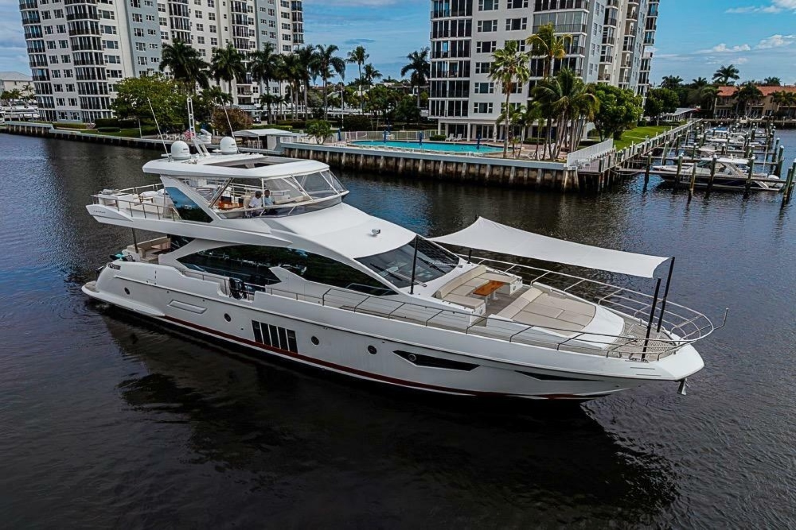 2017 Azimut 80