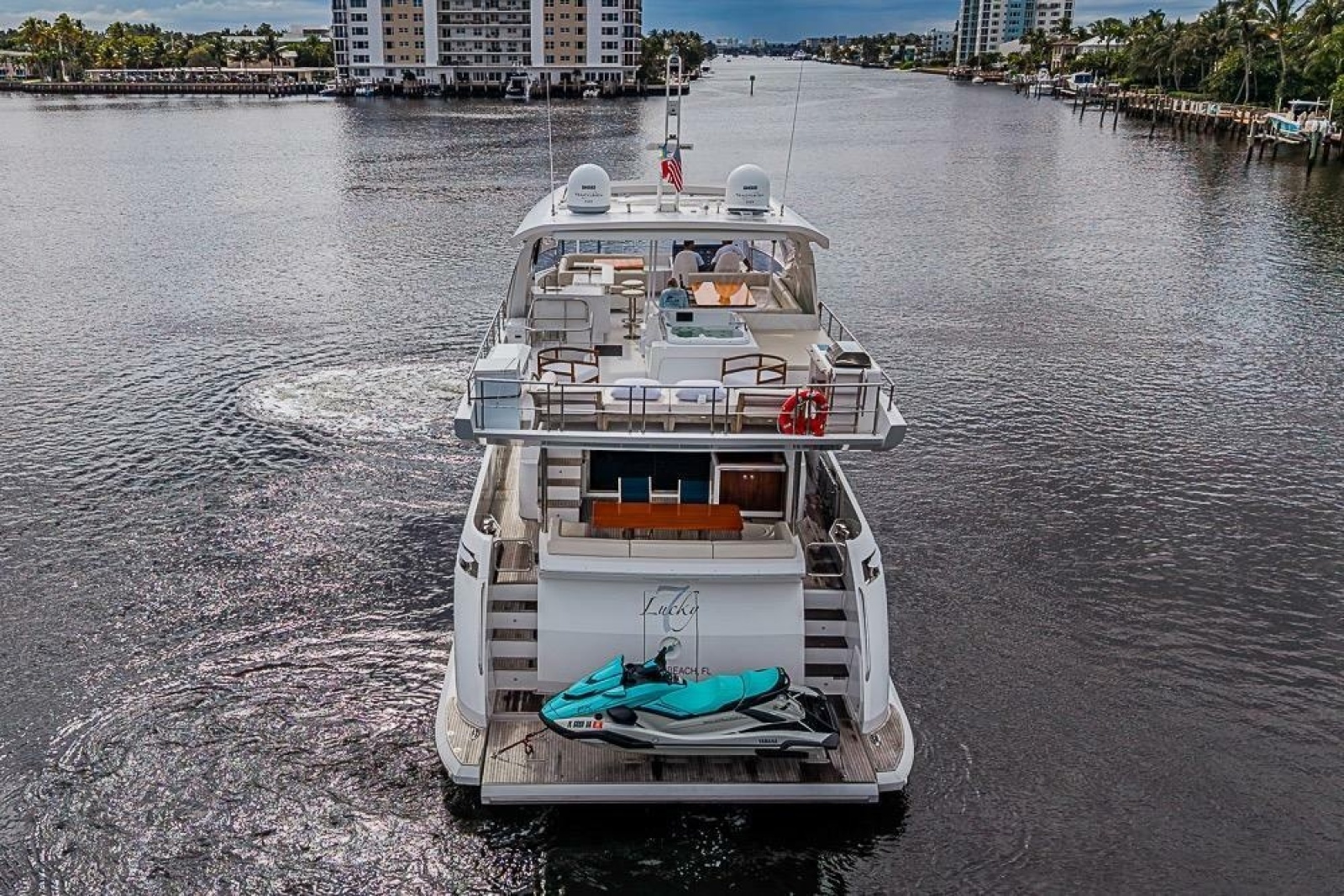 2017 Azimut 80
