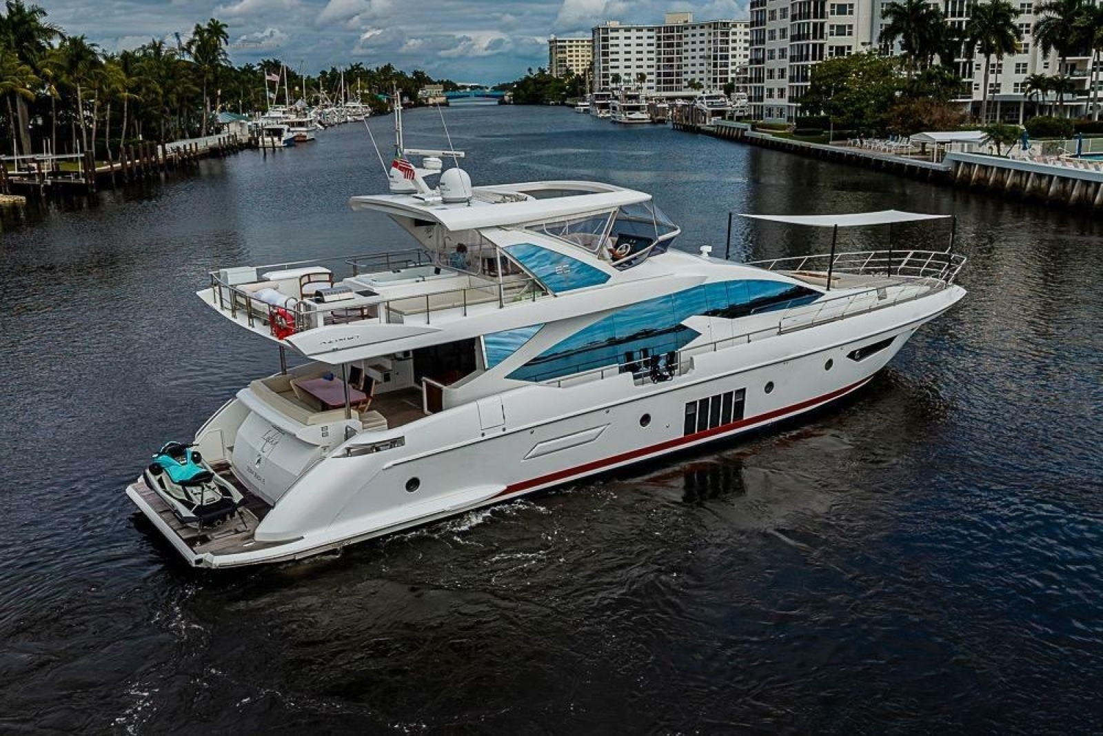 2017 Azimut 80