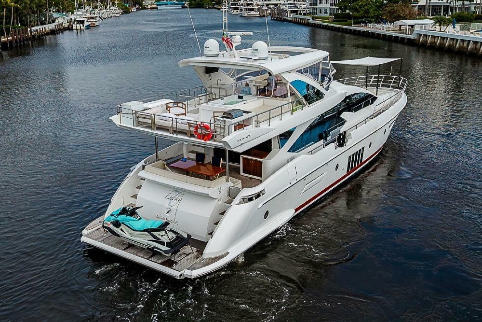 2017 Azimut 80
