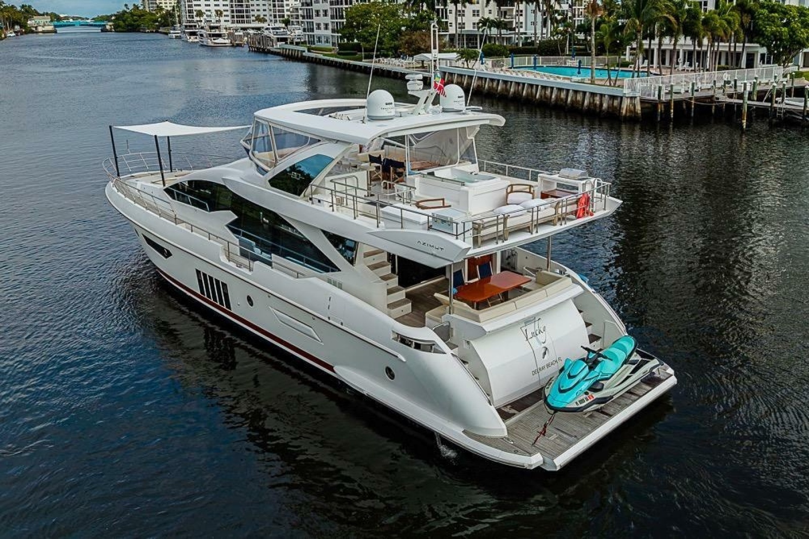 2017 Azimut 80