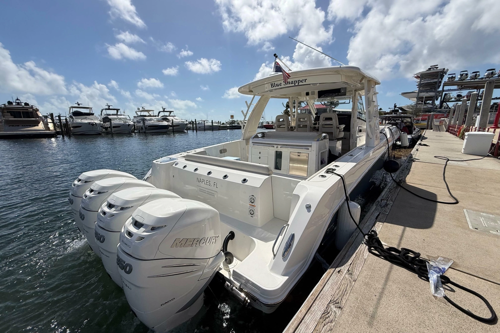 2017 Boston Whaler 420 Outrage
