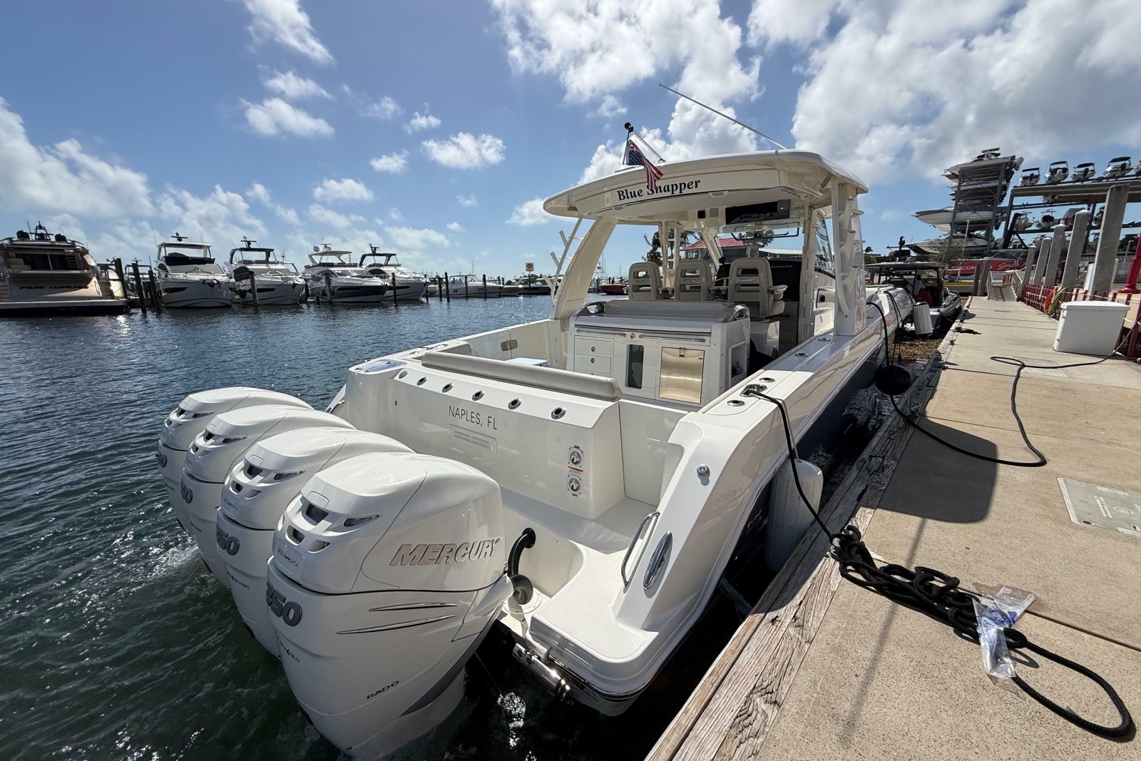 2017 Boston Whaler 420 Outrage