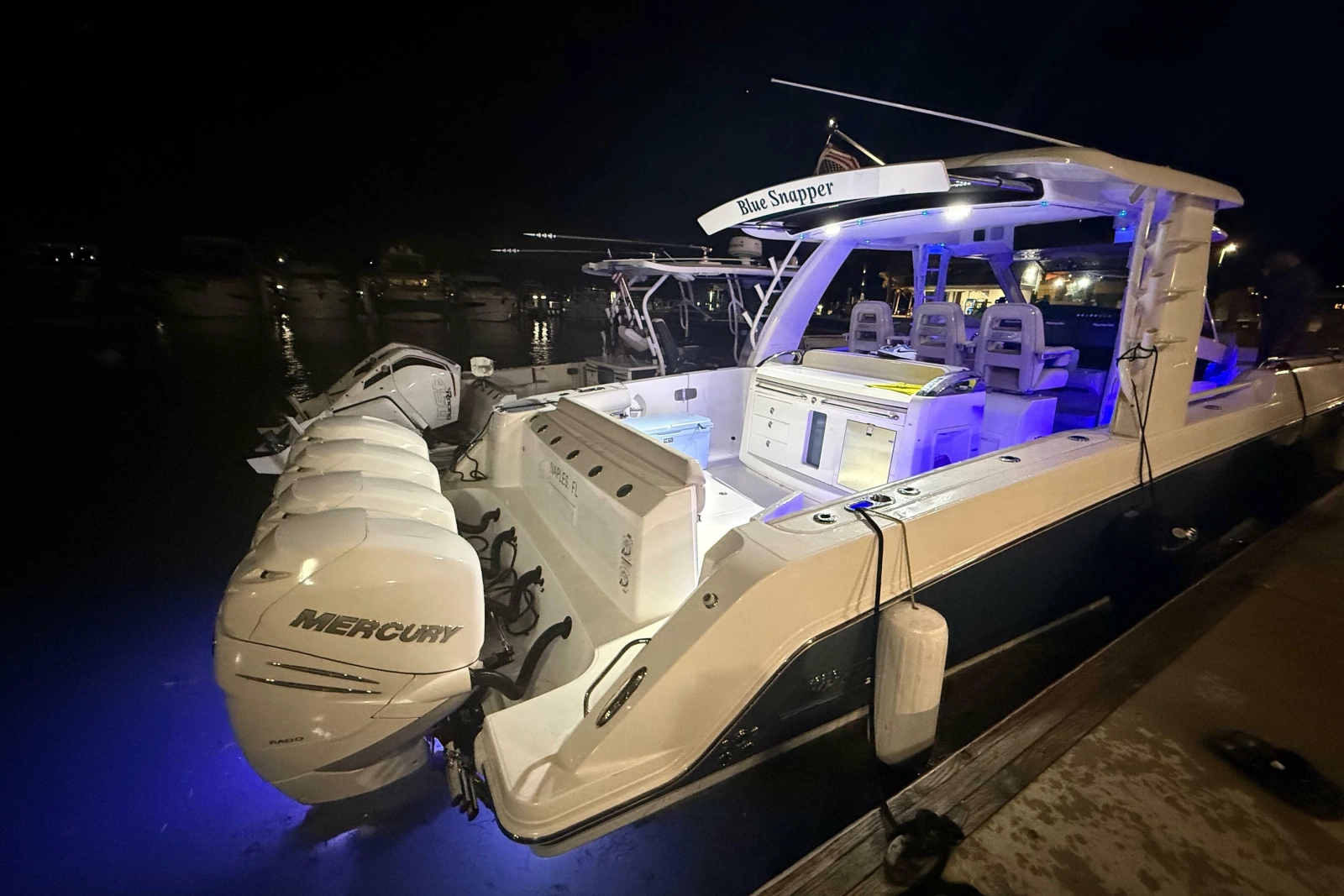 2017 Boston Whaler 420 Outrage