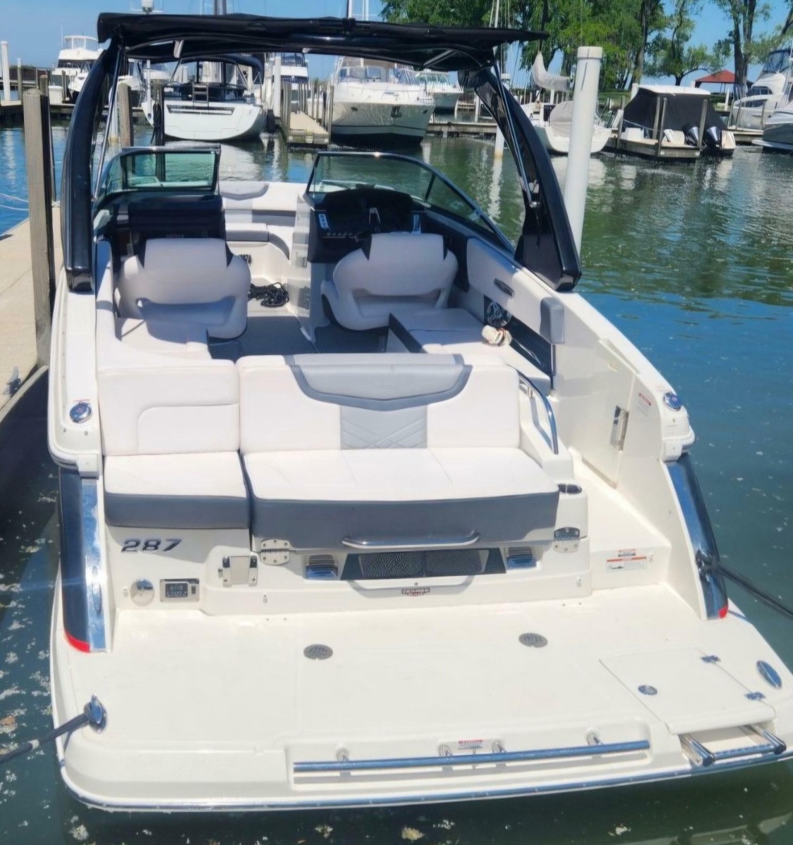 2017 Chaparral 287 SSX