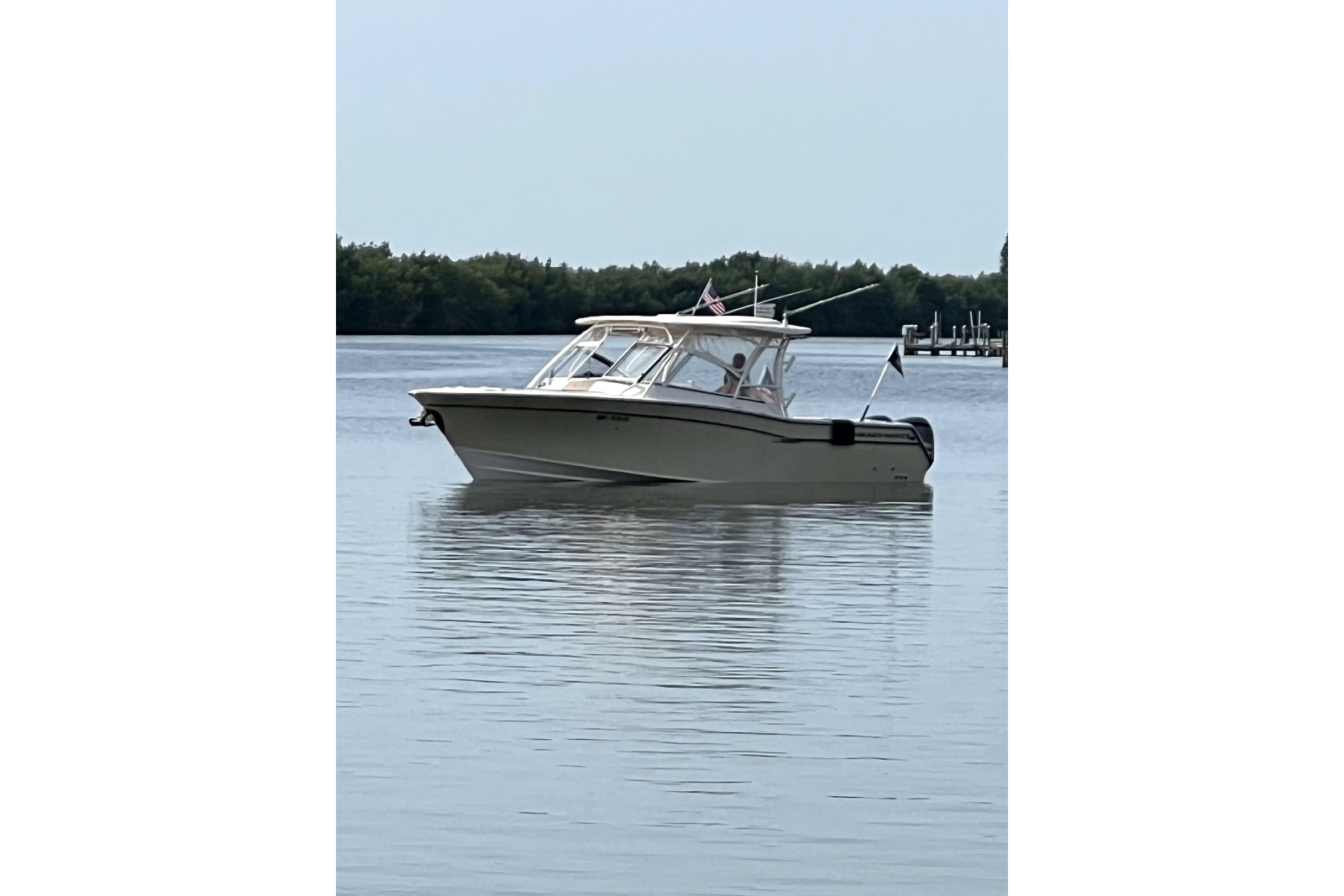 2017 Grady-White Freedom 307