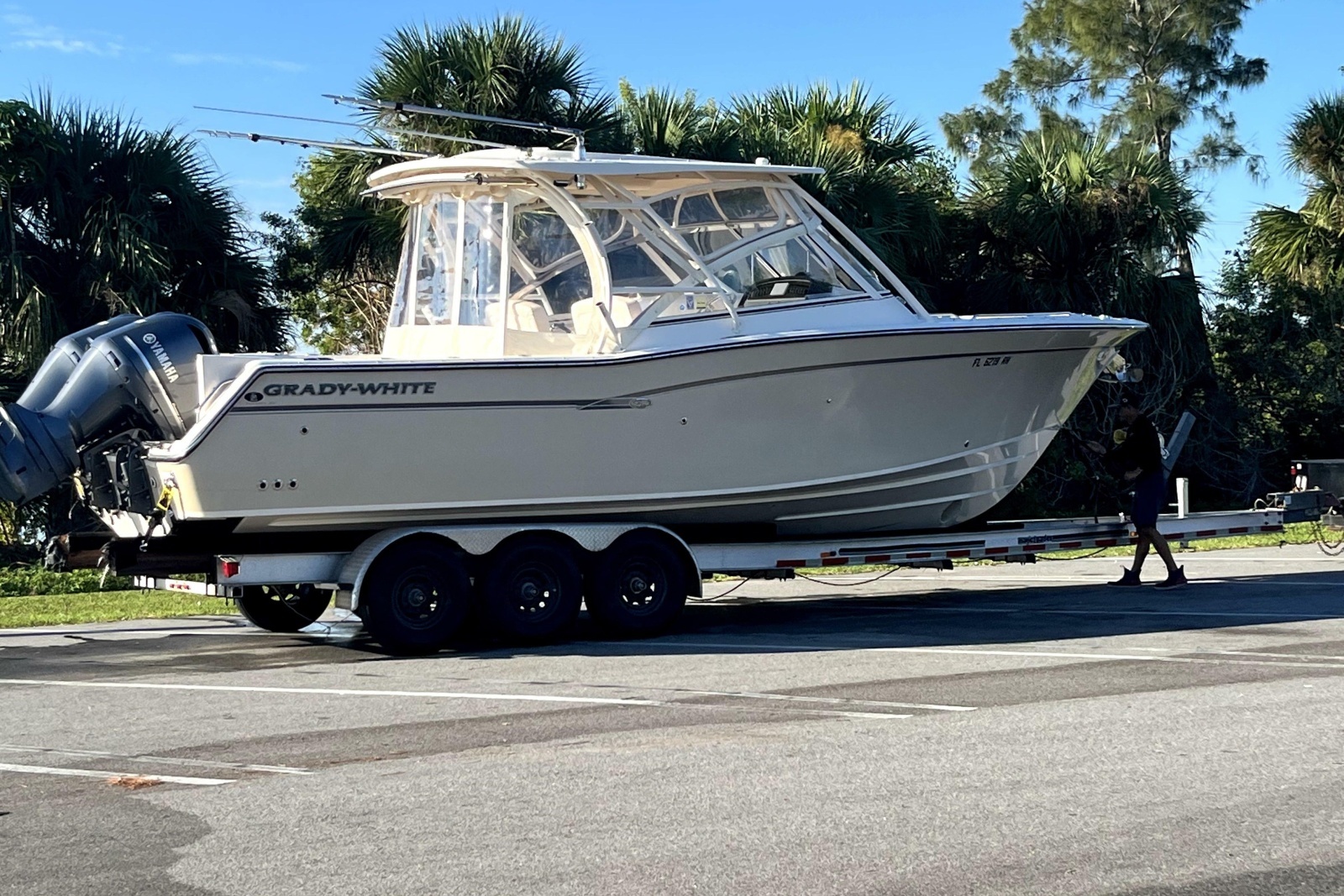 2017 Grady-White Freedom 307