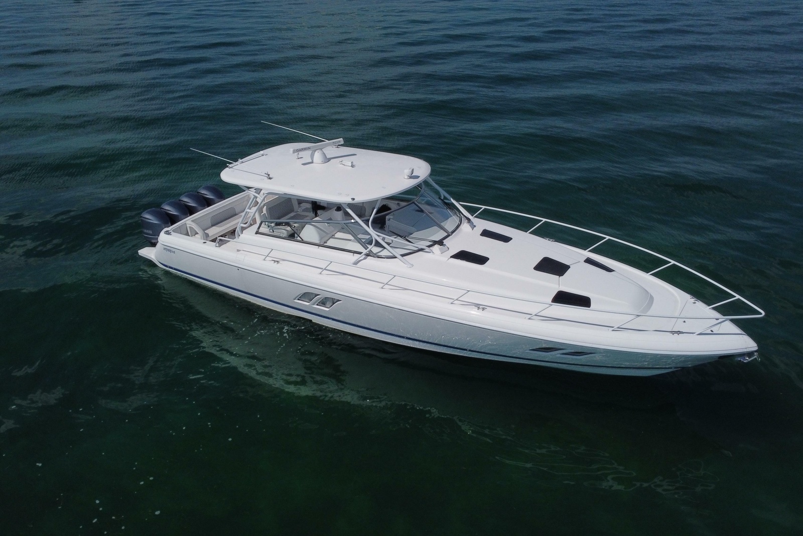 2017 Intrepid 475 Sport Yacht