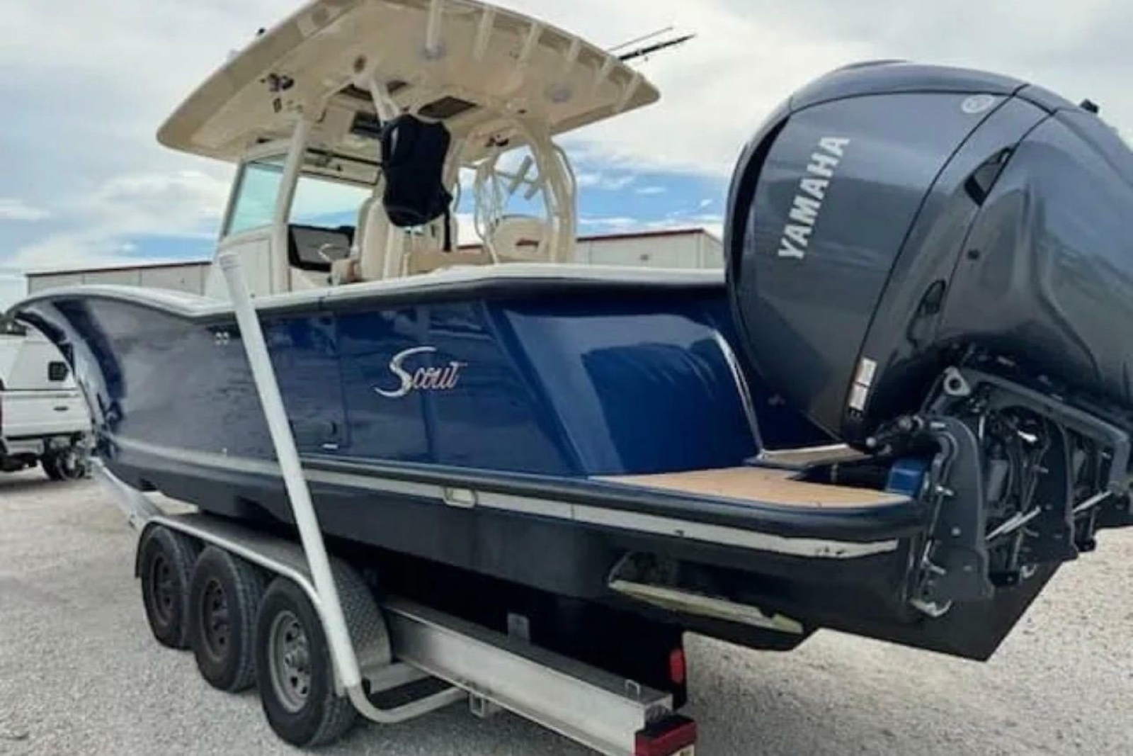 2017 Scout 350 LXF