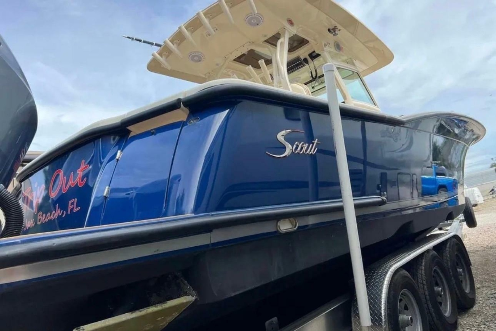 2017 Scout 350 LXF