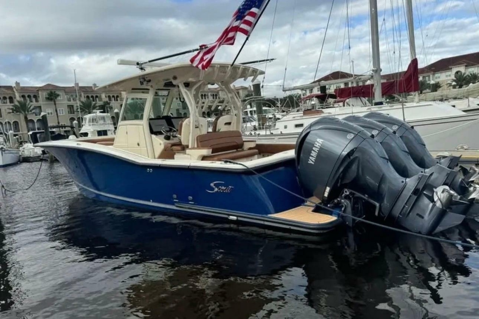 2017 Scout 350 LXF