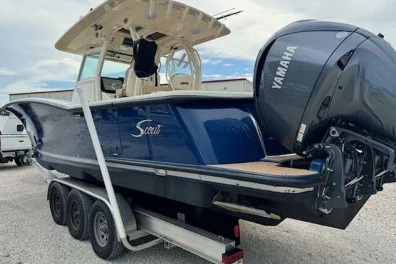 2017 Scout 350 LXF