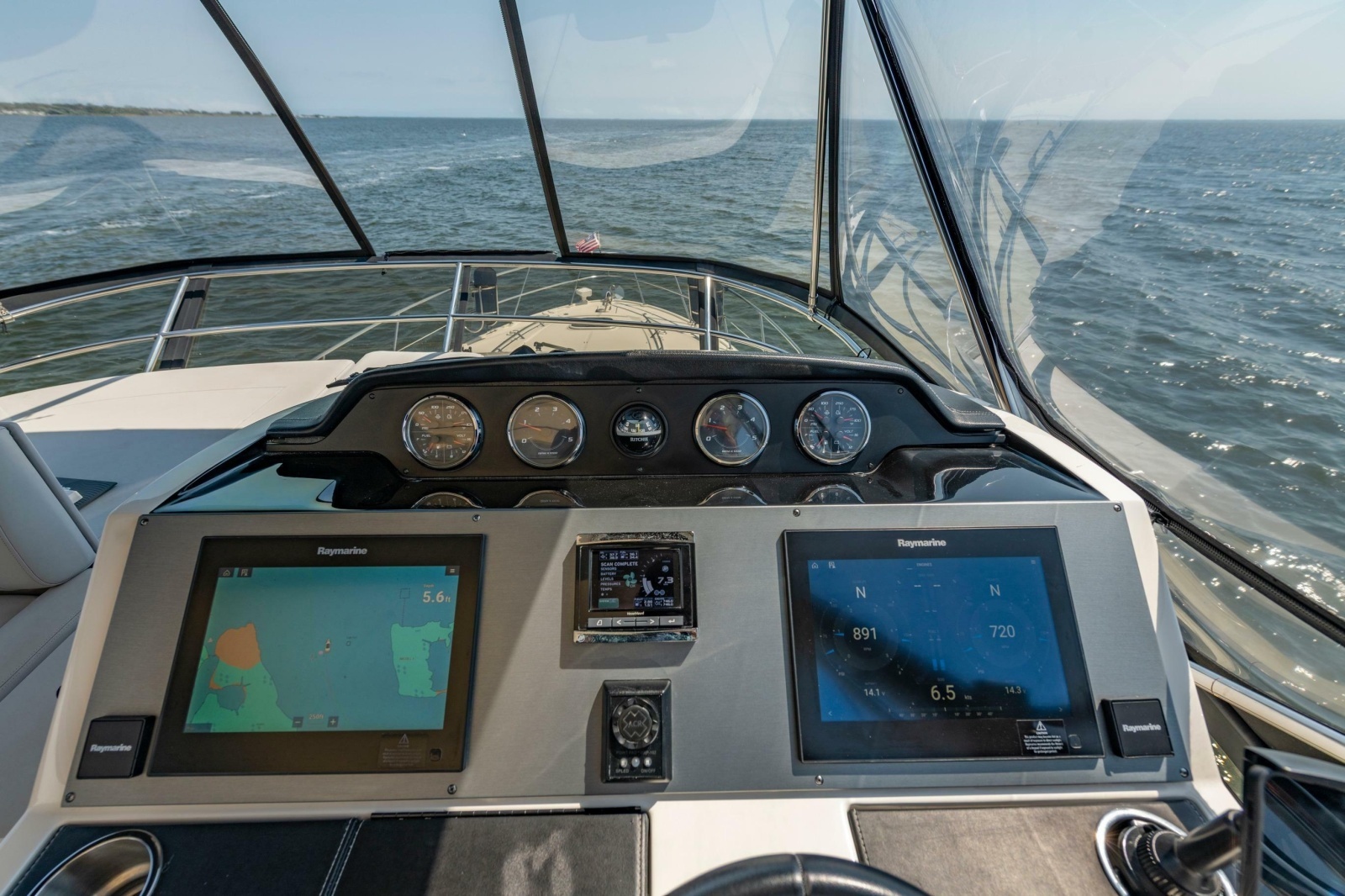 2017 Sea Ray 510 Fly