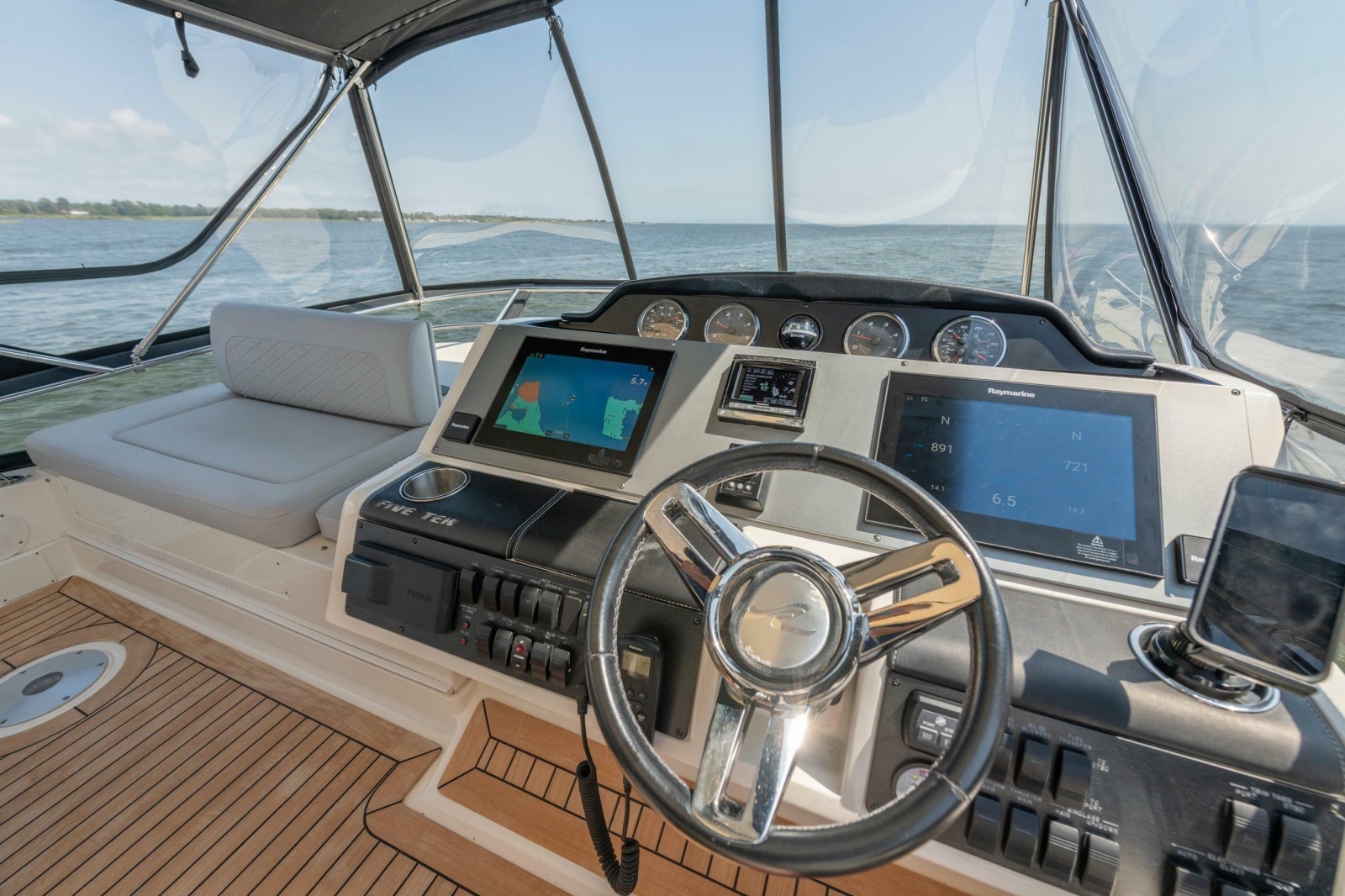 2017 Sea Ray 510 Fly
