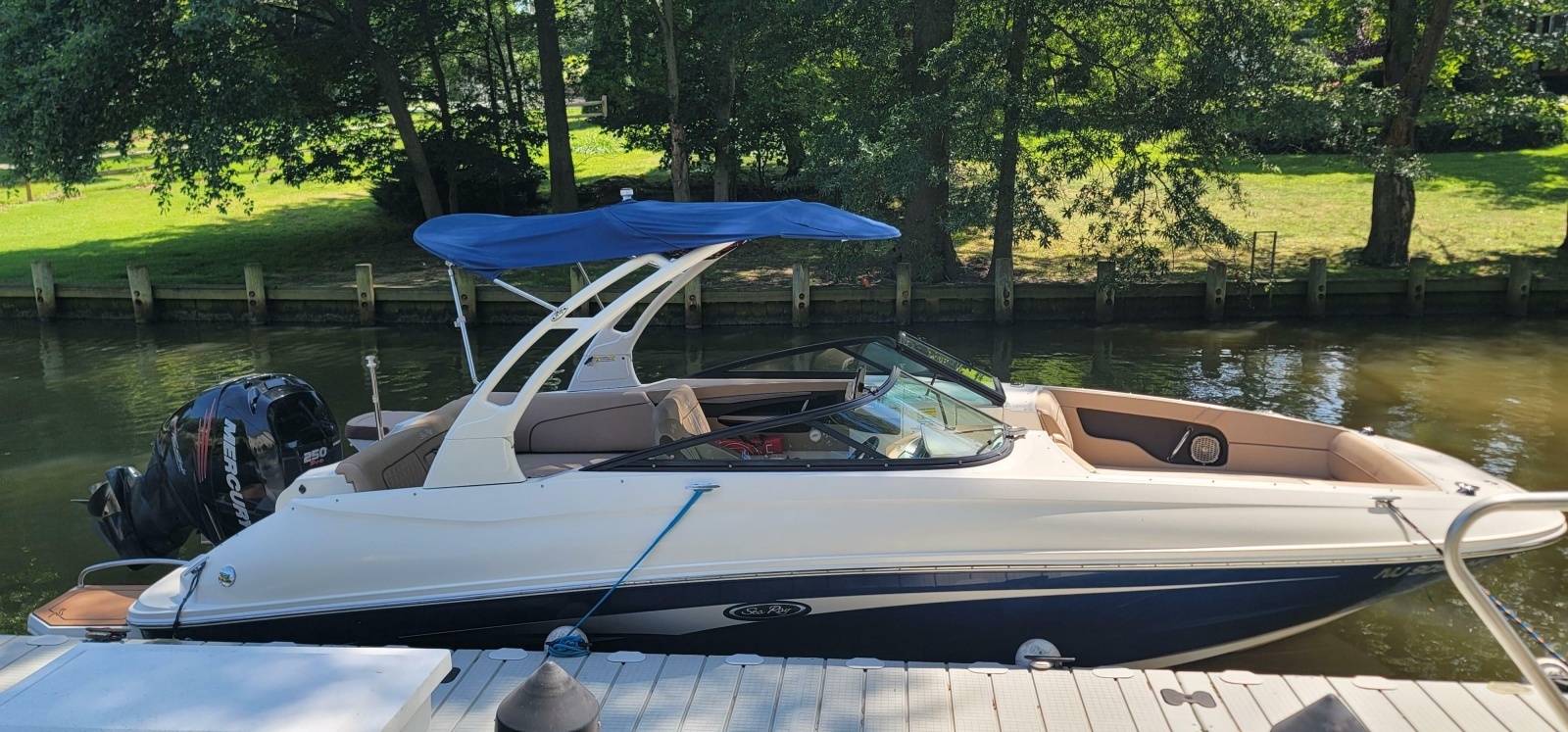 2017 Sea Ray SDX 240 Outboard