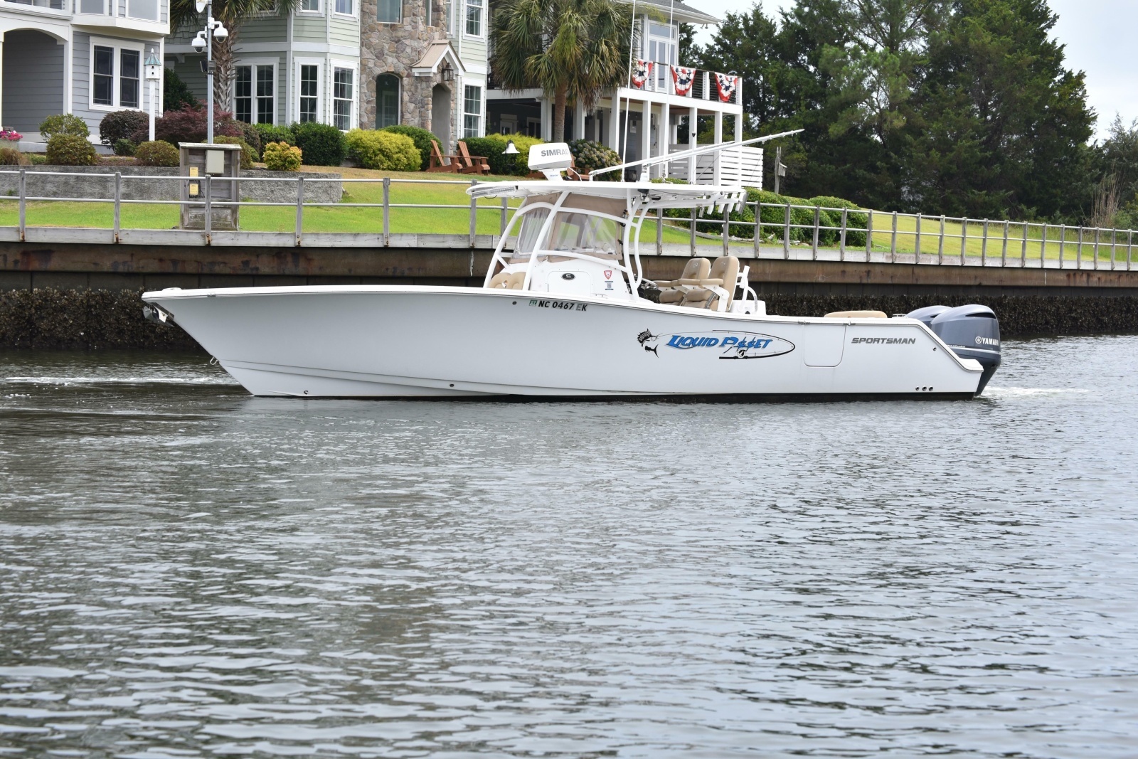 2017 Sportsman Open 312 Center Console