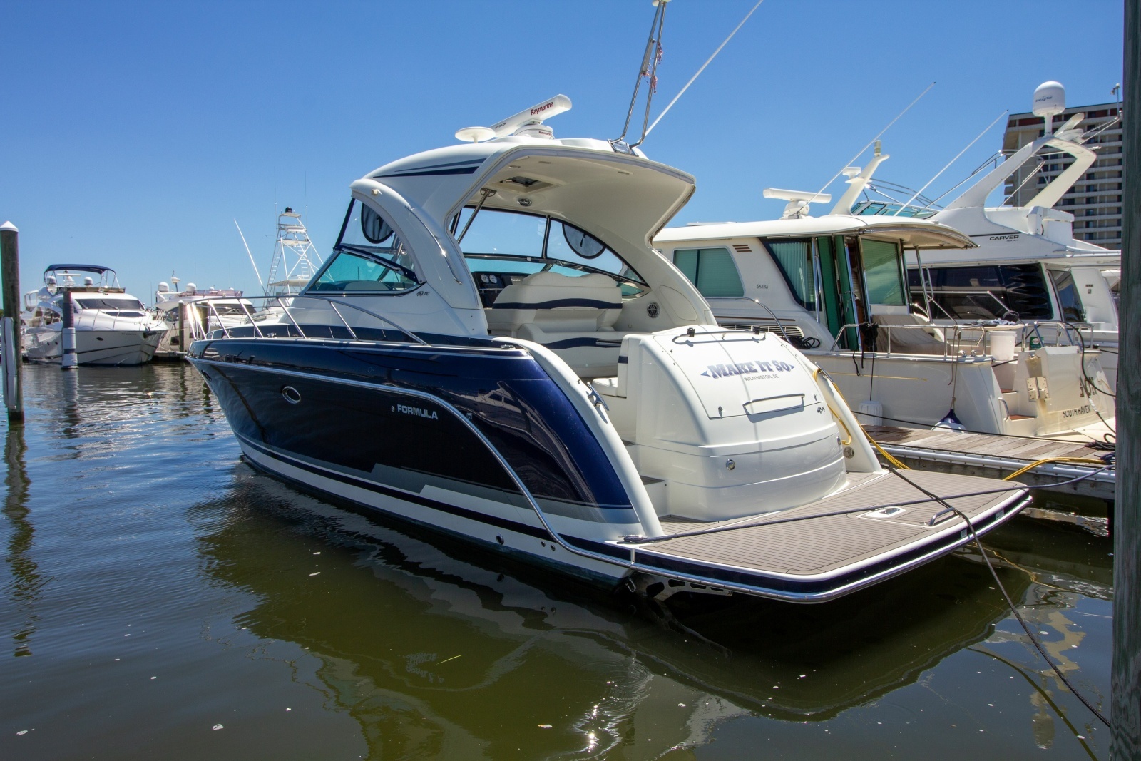 2016 Formula 40 Performance Cruiser
