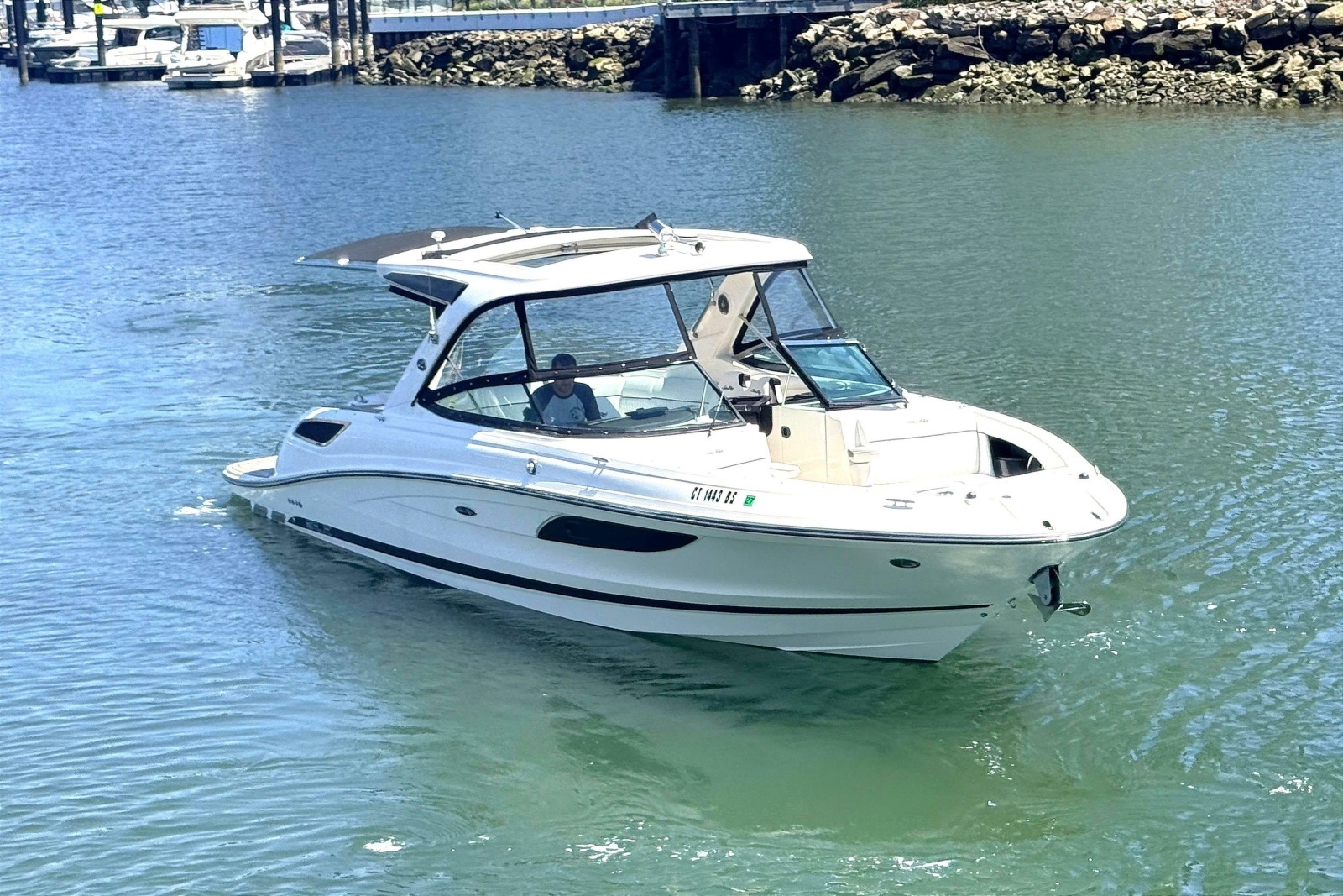 2016 Sea Ray SLX 350