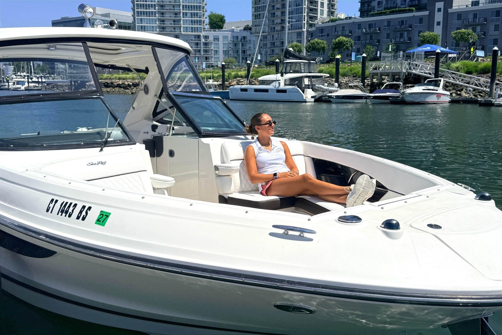 2016 Sea Ray SLX 350