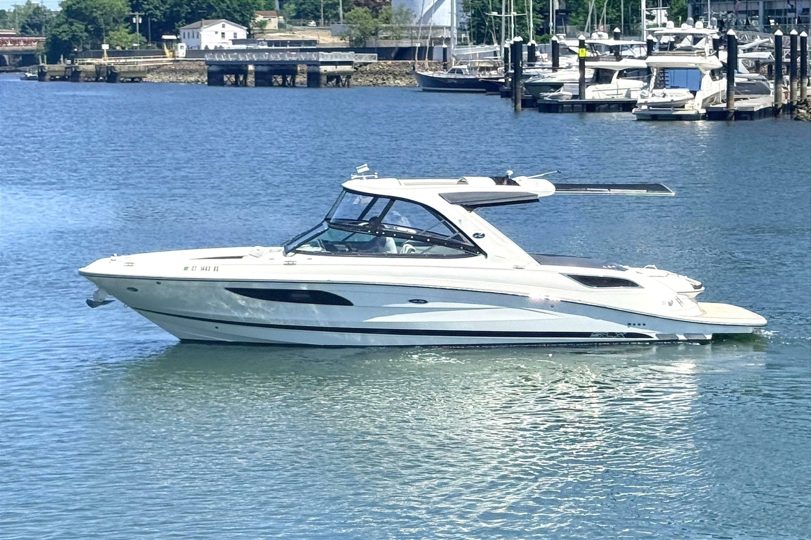2016 Sea Ray SLX 350