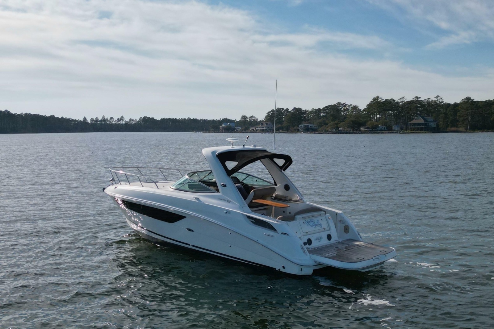 2016 Sea Ray Sundancer 310