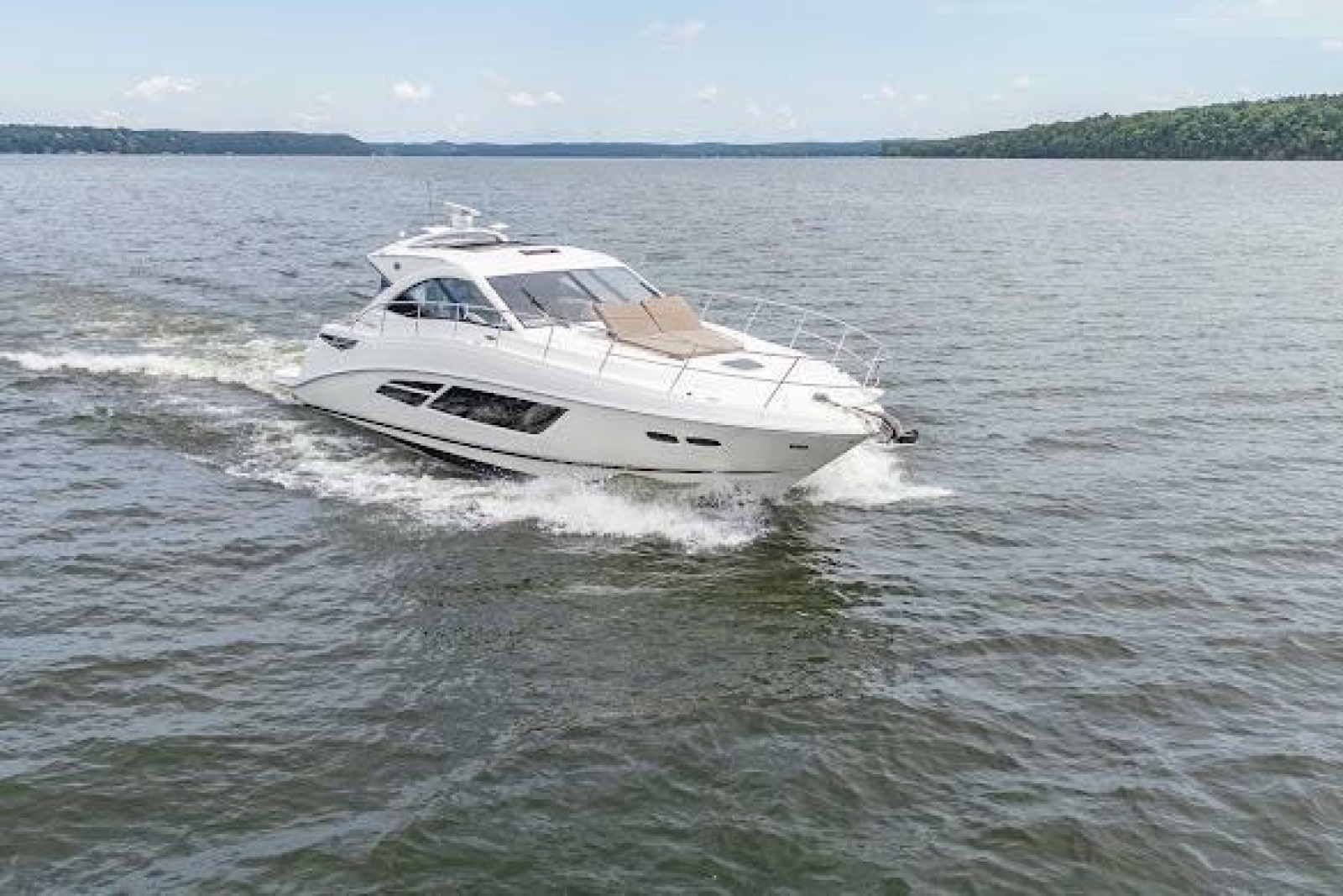 2016 Sea Ray Sundancer 510