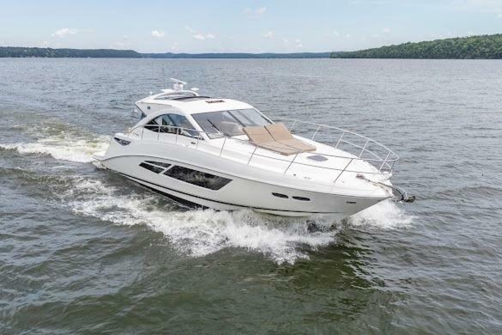 2016 Sea Ray Sundancer 510