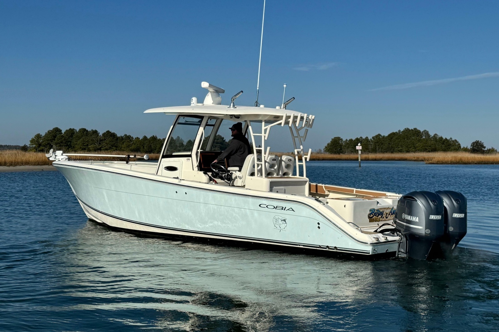 2015 Cobia 344 Center Console