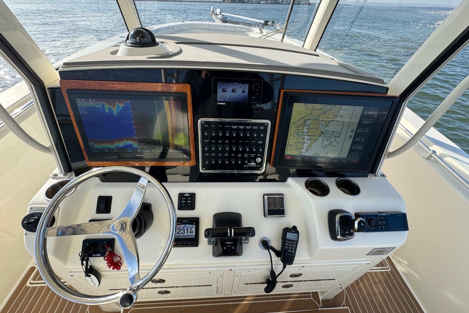 2015 Cobia 344 Center Console