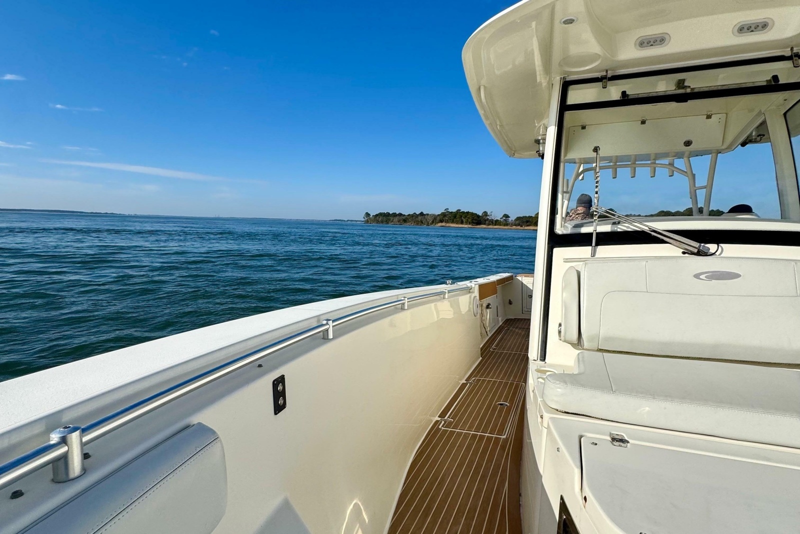 2015 Cobia 344 Center Console
