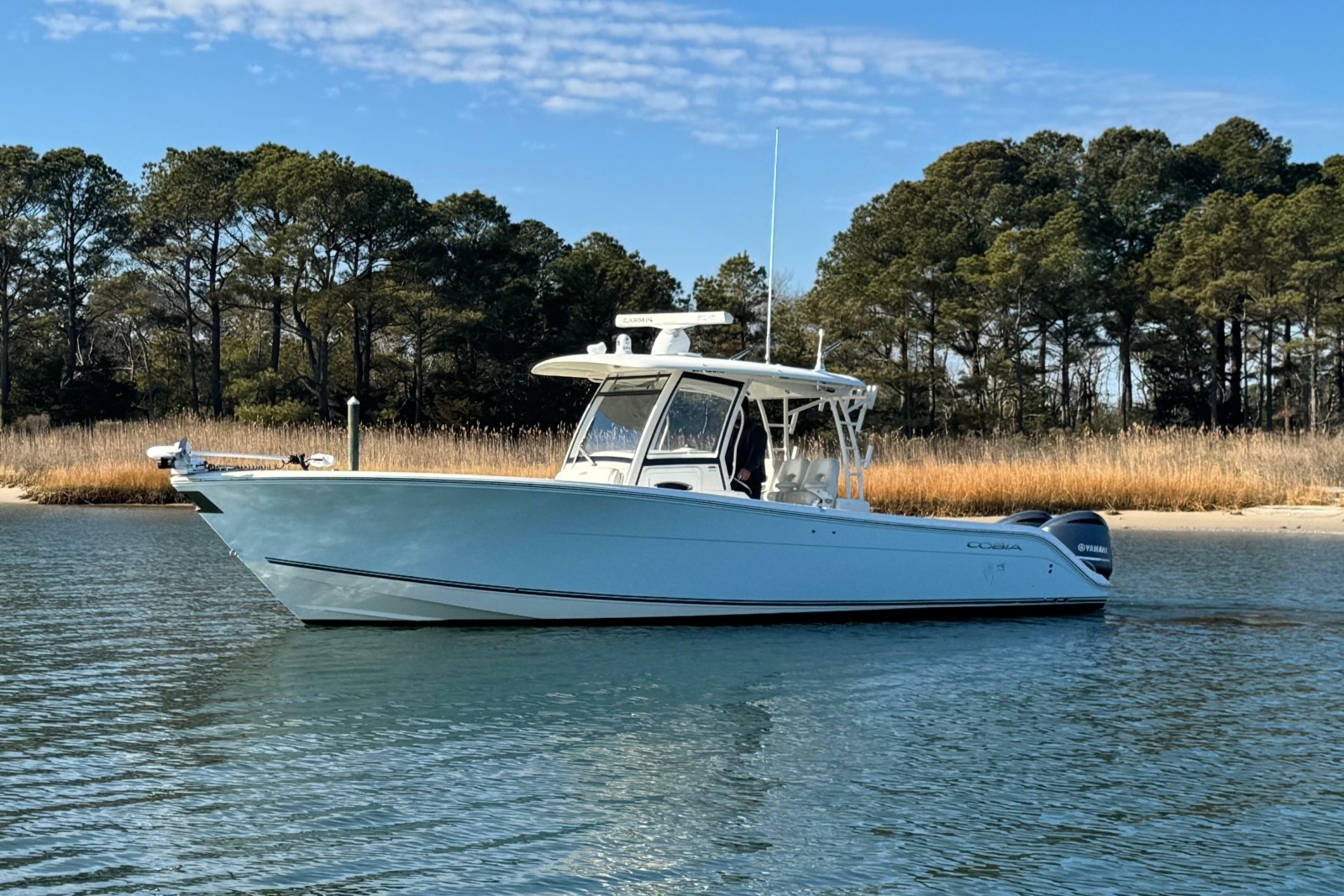 2015 Cobia 344 Center Console