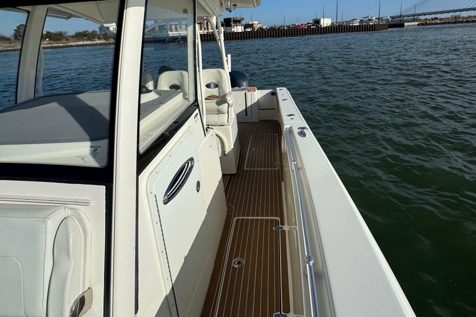 2015 Cobia 344 Center Console