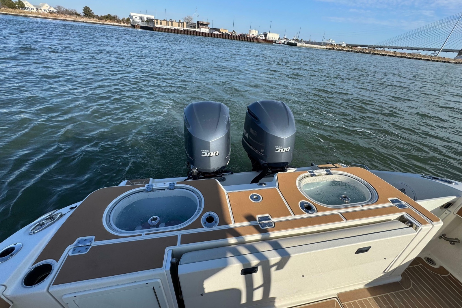 2015 Cobia 344 Center Console
