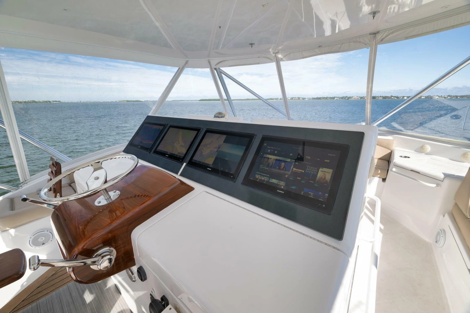 2015 Hatteras GT70