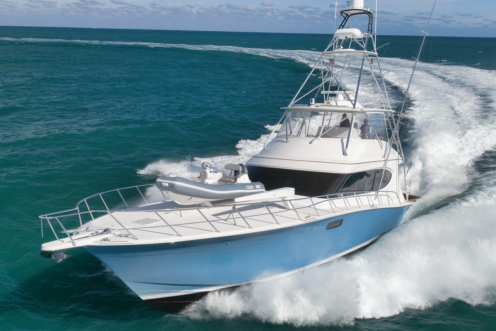 2015 Hatteras GT70