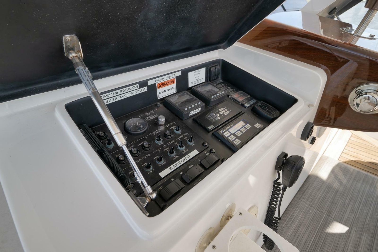 2015 Hatteras GT70