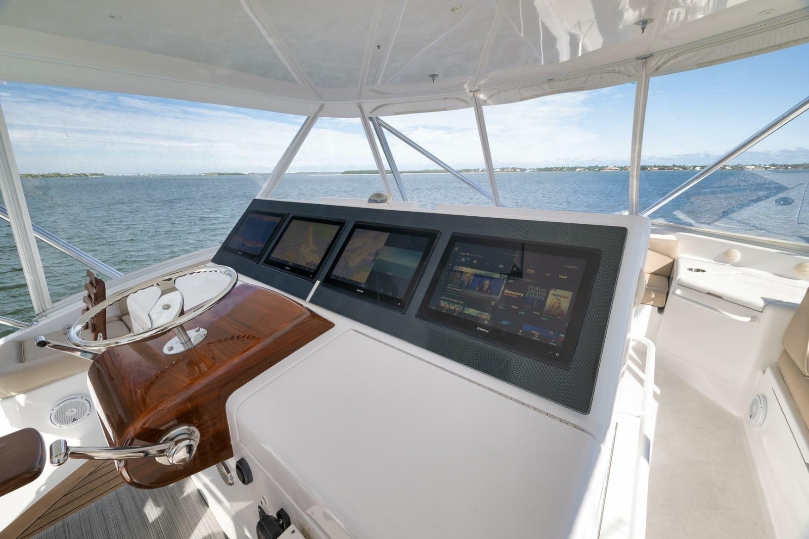 2015 Hatteras GT70