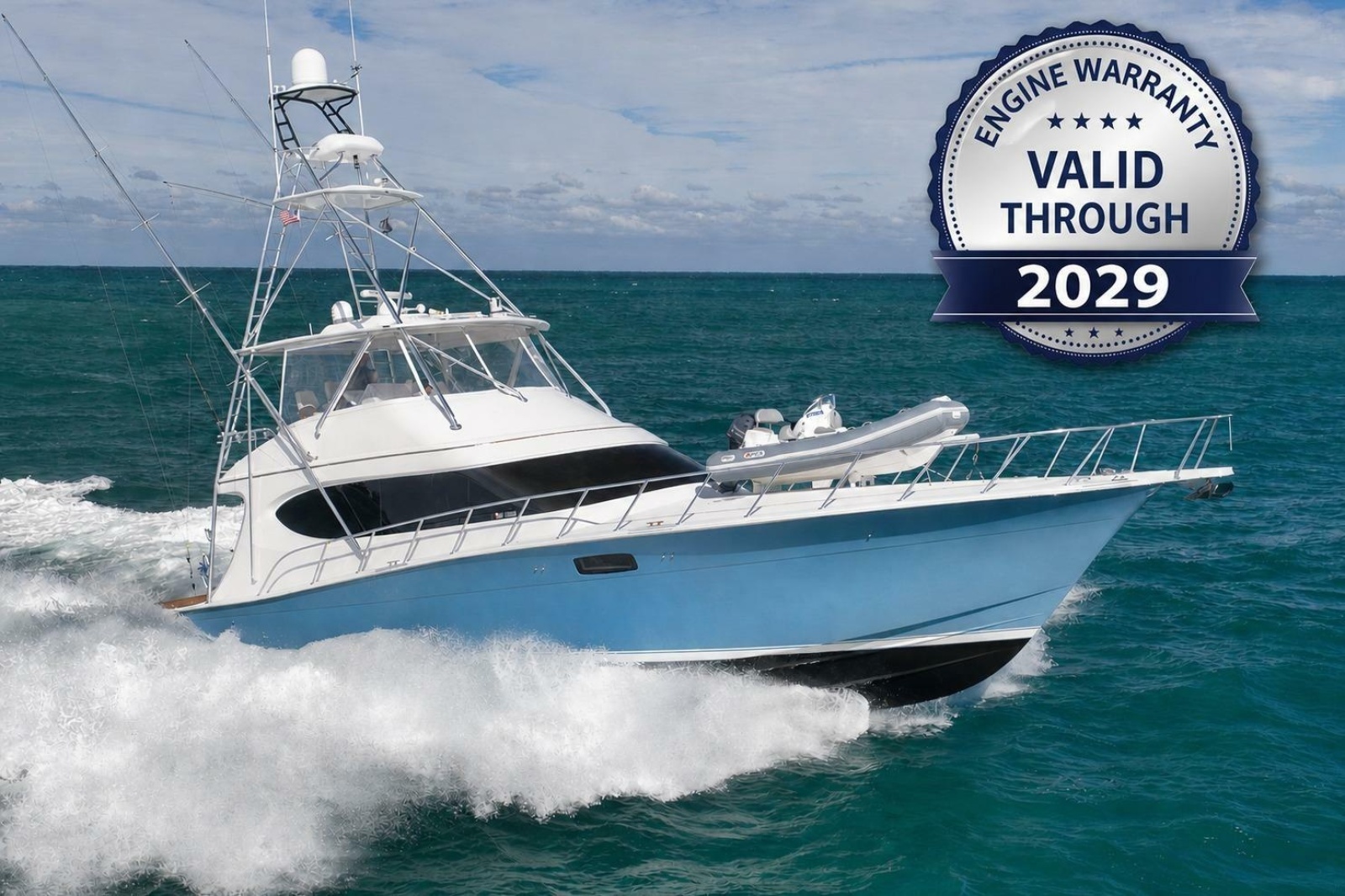 2015 Hatteras GT70