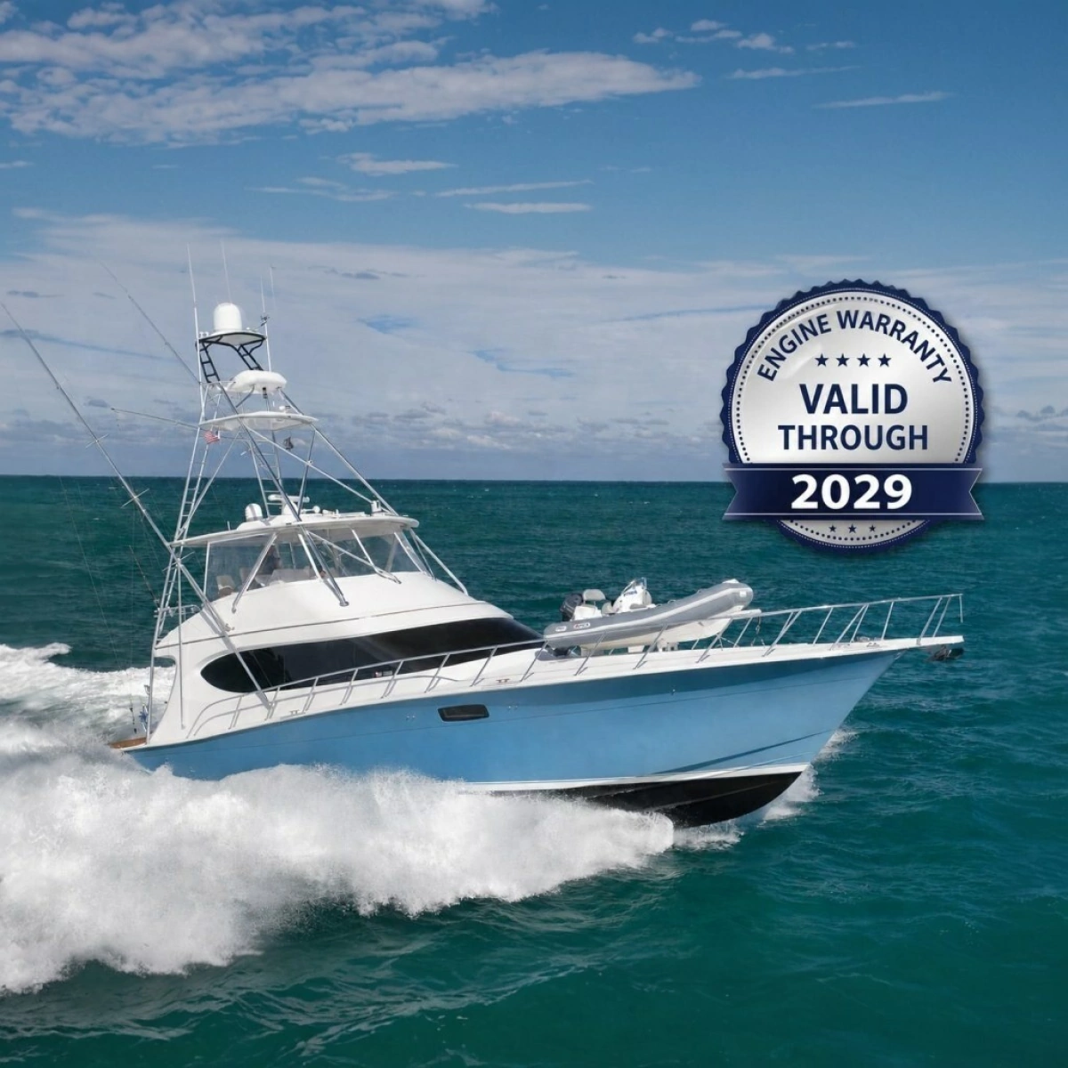 2015 Hatteras GT70