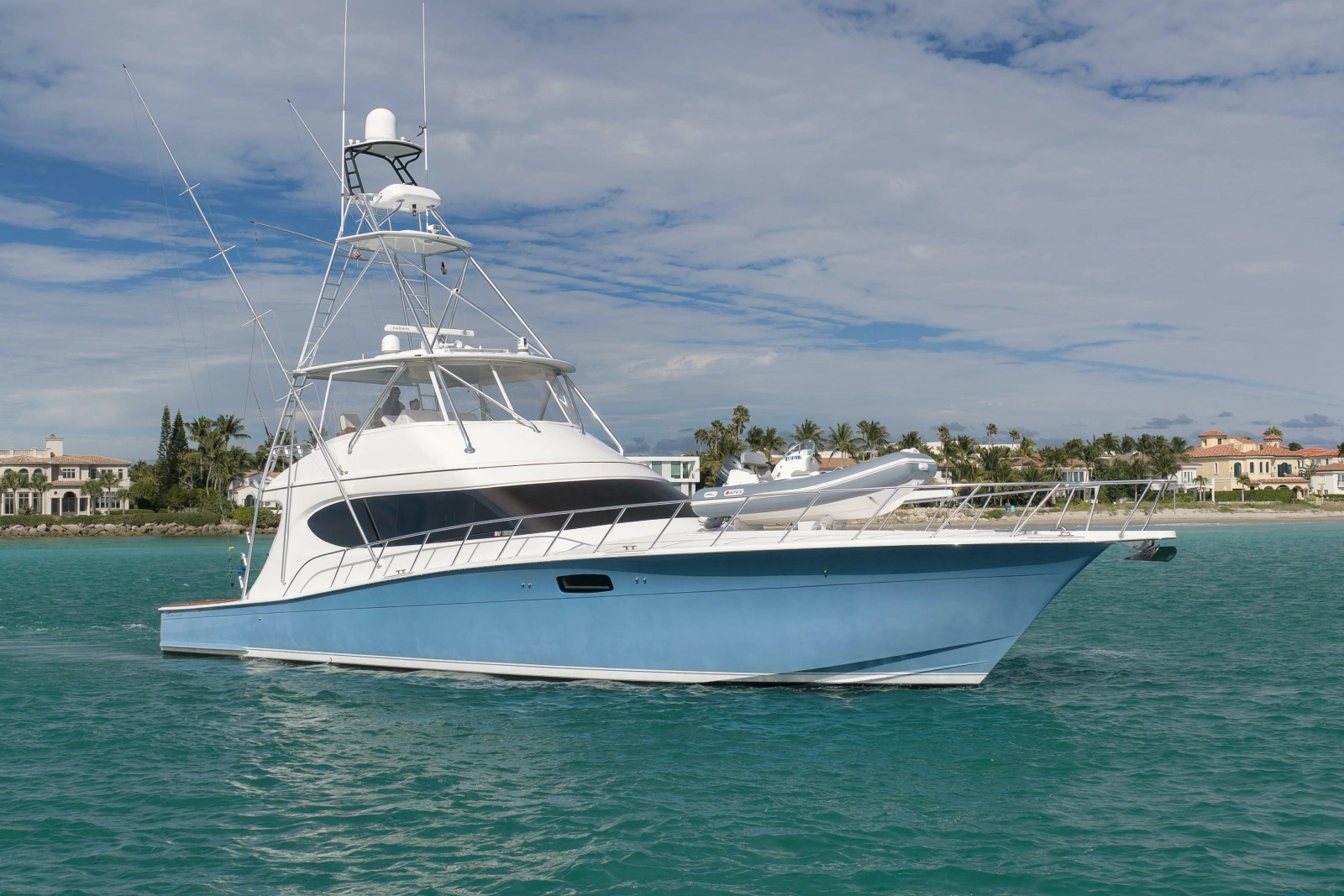 2015 Hatteras GT70
