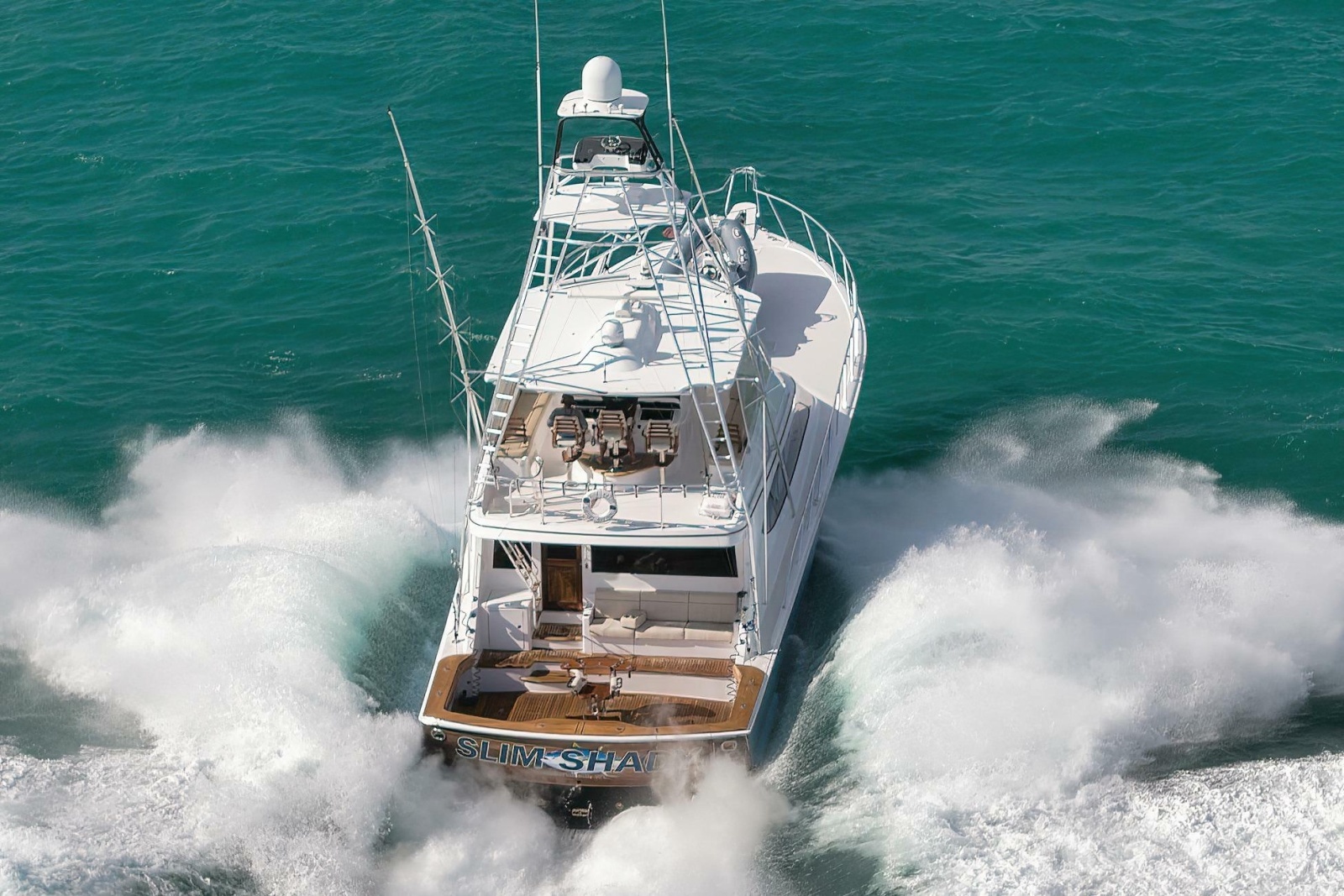2015 Hatteras GT70