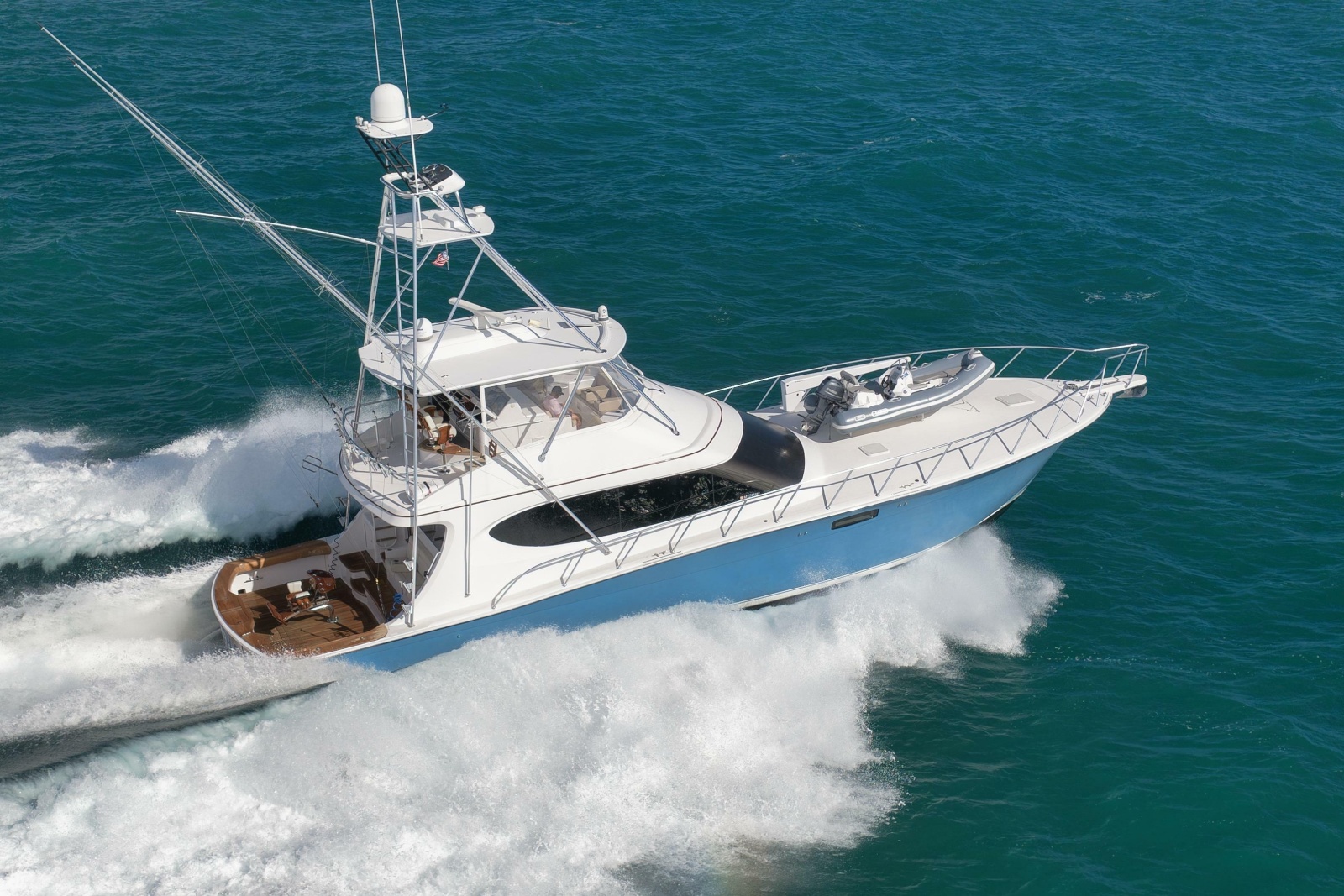 2015 Hatteras GT70