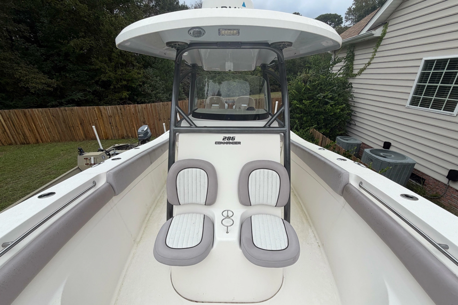 2015 Sea Fox 286 Commander