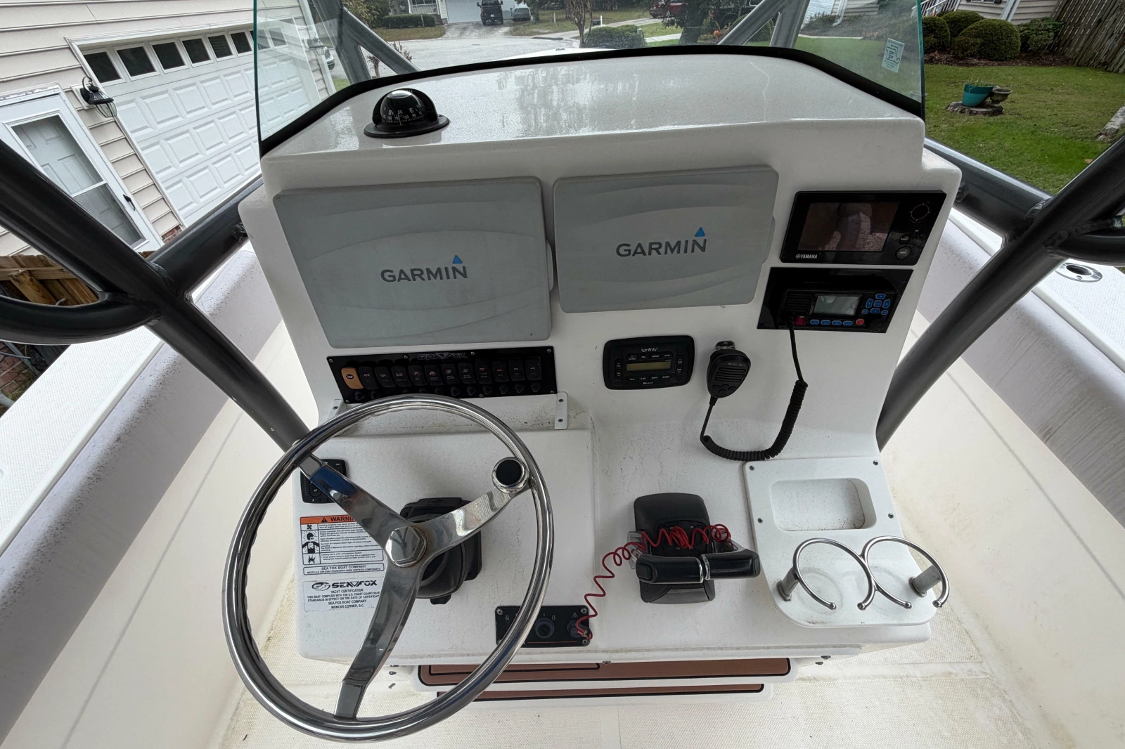 2015 Sea Fox 286 Commander